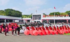 Pencak Silat Jadi Sorotan HUT Ke-80 RI, Energi Budaya Guncang Istana Merdeka