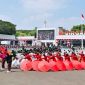 Suasana peringatan HUT ke-80 Kemerdekaan Republik Indonesia (RI) di Halaman Istana Merdeka, Jakarta, pada Minggu, 17 Agustus 2025. Foto: BPMI Setpres/Laily Rachev

