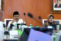 Bansos Berganti Tiap Tiga Bulan, Data DTSEN Jadi Acuan Baru - foto Menteri Sosial Saifullah Yusuf  - Kemensos