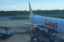 Lion Air di Bandara Supadio - Kubu Raya Kalbar. Foto Dokument