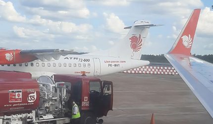 Teriak Bom di Pesawat Lion Air
