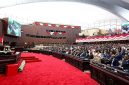 Presiden Prabowo Subianto tiba di Gedung Nusantara MPR/DPR/DPR RI, Jakarta, pada Jumat, 15 Agustus 2025, untuk menyampaikan pidato kenegaraan pertama pada Sidang Tahunan MPR RI dan Sidang Bersama DPR RI dan DPD RI. Foto: BPMI Setpres/Muchlis Jr

