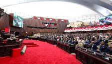 Presiden Prabowo Subianto tiba di Gedung Nusantara MPR/DPR/DPR RI, Jakarta, pada Jumat, 15 Agustus 2025, untuk menyampaikan pidato kenegaraan pertama pada Sidang Tahunan MPR RI dan Sidang Bersama DPR RI dan DPD RI. Foto: BPMI Setpres/Muchlis Jr
