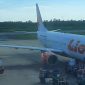 Lion Air di Bandara Supadio - Kubu Raya Kalbar. Foto Dokument