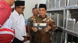 Dapur Gizi Pontianak Jadi Andalan Penuhi Asupan Bergizi Siswa