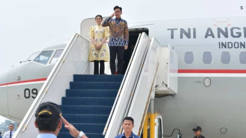 Kunjungan Wapres Gibran ke Riau (20/08) foto dok Wapres RI