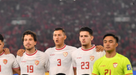 Jay Idzes Kapten Timnas Indonesia Senior - foto PSSI