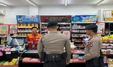 Patroli Presisi Polres Sekadau Sambangi Alfamart