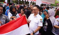 Pasar Murah HUT ke-80 RI di Pontianak: Ribuan Warga Serbu Bahan Pokok Murah