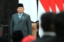 Presiden Prabowo Subianto tiba di Gedung Nusantara MPR/DPR/DPR RI, Jakarta, pada Jumat, 15 Agustus 2025, untuk menyampaikan pidato kenegaraan pertama pada Sidang Tahunan MPR RI dan Sidang Bersama DPR RI dan DPD RI. Foto: BPMI Setpres/Kris
