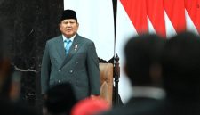 Presiden Prabowo Subianto tiba di Gedung Nusantara MPR/DPR/DPR RI, Jakarta, pada Jumat, 15 Agustus 2025, untuk menyampaikan pidato kenegaraan pertama pada Sidang Tahunan MPR RI dan Sidang Bersama DPR RI dan DPD RI. Foto: BPMI Setpres/Kris
