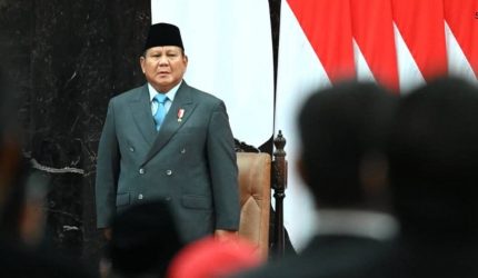 Prabowo Soroti Pasal 33 UUD 1945