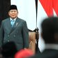 Presiden Prabowo Subianto tiba di Gedung Nusantara MPR/DPR/DPR RI, Jakarta, pada Jumat, 15 Agustus 2025, untuk menyampaikan pidato kenegaraan pertama pada Sidang Tahunan MPR RI dan Sidang Bersama DPR RI dan DPD RI. Foto: BPMI Setpres/Kris
