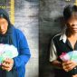 Aksi nekat pasangan suami istri (pasutri) warga Pontianak berakhir di tangan polisi. SH (41) dan NL (40) tertangkap basah setelah mencoba membeli sembako dengan menggunakan uang mainan di sebuah toko sembako yang berlokasi di Desa Kapur, Kecamatan Sungai Raya, Kabupaten Kubu Raya, Senin (18/8/2025). - TBNEWS Polres Kubu Raya