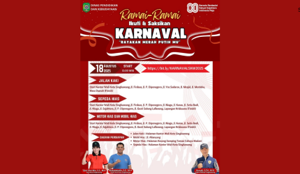Karnaval Singkawang 18 Agustus 2025