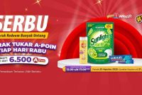Promo SERBU Alfamart Agustus 2025, Tukar Voucher di Alfamart Terdekat