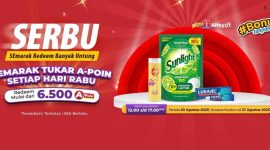 Promo SERBU Alfamart Agustus 2025, Tukar Voucher di Alfamart Terdekat
