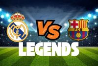 Real Madrid vs Barcelona Legenda, El Clasico Bersejarah di GBK