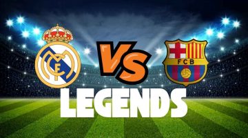 Real Madrid vs Barcelona Legenda, El Clasico Bersejarah di GBK