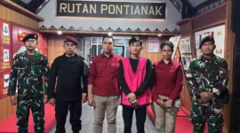  saksi RS ditetapkan sebagai tersangka oleh penyidik, tentunya dengan bukti permulaan yang cukup dan terhadap tersangka RS oleh Penyidik Kejati Kalbar dilakukan penahanan selama 20 (dua hari) ke depan mulai hari ini tgl 10 September 2025 s/d 29 September 2025 di Rumah Tahanan Negara Kelas II A Pontianak. - foto courtesy IG kejatikalbar