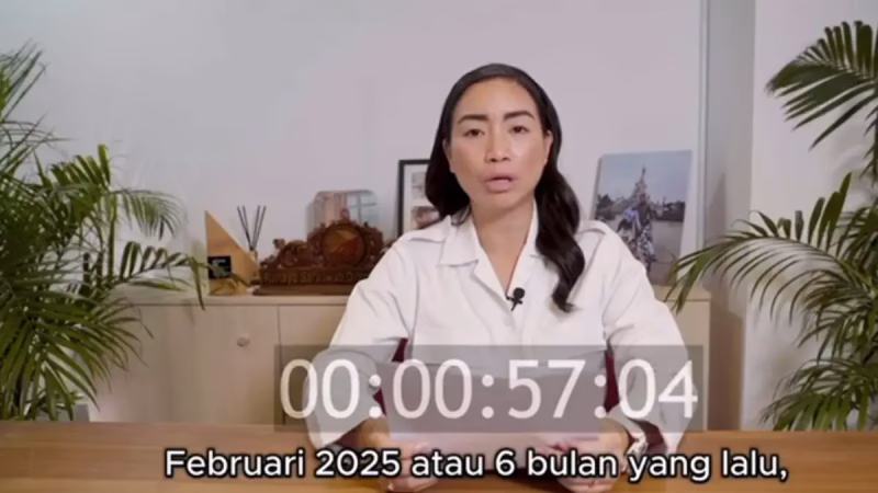 Rahayu Saraswati Mundur dari DPR usai pernyataannya dalam sebuah podcast memicu kontroversi. Keputusan itu diumumkan langsung melalui akun Instagram pribadinya, @rahayusaraswati, pada Rabu (10/9/2025)