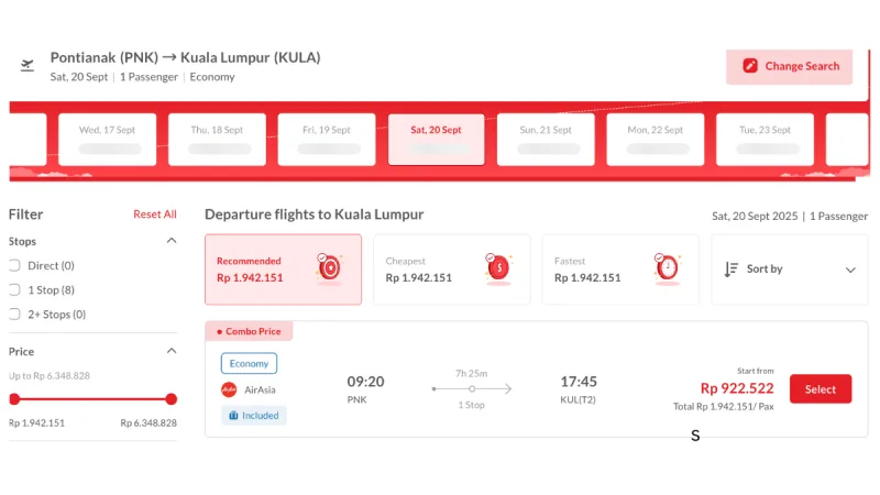 Penerbangan internasional pertama ini diharapkan menjadi jembatan baru antara Indonesia dan Malaysia.