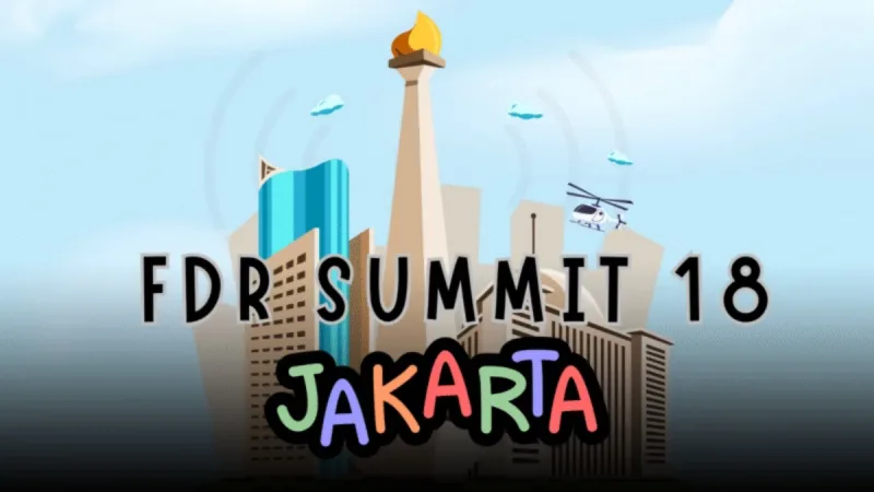 Cara Mendaftar di FDR Summit 18 Jakarta 2025