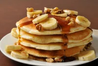 Cara Membuat Pancake Pisang Sehat Tanpa Gula Tambahan