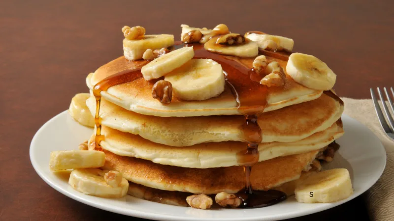 Cara Membuat Pancake Pisang Sehat Tanpa Gula Tambahan