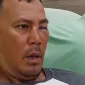Driver ojol Pontianak hidung patah dipukul oknum TNI di Jalan Perum 4, Panglima Aim, Pontianak Timur, Sabtu (20/9/2025) sore. Korban bernama Teguh kini masih menjalani perawatan intensif di Rumah Sakit Medika Djaya. - foto courtesy Kalbar Online