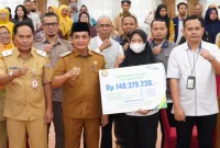 Bahasan menegaskan, tanggung jawab pembayaran iuran BPJS berada di tangan pemberi kerja. Dalam konteks sekolah swasta, kewajiban itu ada pada yayasan atau lembaga pendidikan. - foto Pemkot Pontianak