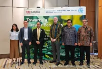 Pada tahun 2022, timbunan limbah elektronik di tanah air mencapai 1,9 juta ton. Angka ini menjadi peringatan serius, mengingat dampaknya bukan hanya pada lingkungan, tetapi juga kesehatan dan sosial masyarakat. - foto Komdigi