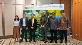 Pada tahun 2022, timbunan limbah elektronik di tanah air mencapai 1,9 juta ton. Angka ini menjadi peringatan serius, mengingat dampaknya bukan hanya pada lingkungan, tetapi juga kesehatan dan sosial masyarakat. - foto Komdigi