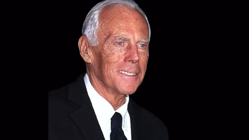 Giorgio Armani meninggal dunia di Milan, Italia, pada usia 91 tahun.