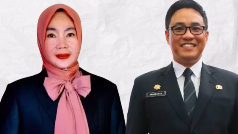 Rita Hastarita dan Abussamah 