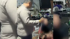 Suami Mabuk Ancam Istri dengan Samurai, Polisi di Pontianak Turun Tangan