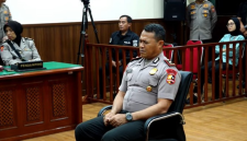 Sidang Komisi Kode Etik Polri Pecat Kompol Kosmas -foto Foto: Dok. YouTube Polri TV

