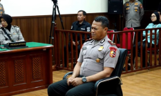 Sidang Komisi Kode Etik Polri Pecat Kompol Kosmas Buntut Ojol Dilindas Rantis