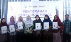 40 UMKM Pontianak Resmi Kantongi Sertifikat Halal