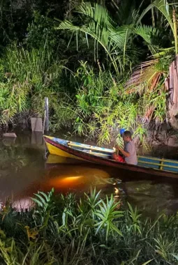 Bocah Tenggelam di Parit Masigi, Pencarian Dramatis Berakhir Duka