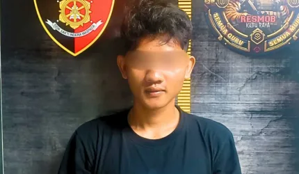 Curi motor di Puskesmas