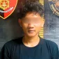Curi motor di Puskesmas, AF (23 tahun) asal Sintang berhasil diringkus Tim Resmob Macan Raya Satreskrim Polres Kubu Raya setelah menjual motor hasil curiannya melalui akun Facebook. - foto TBNEWS Polres Kubu Raya