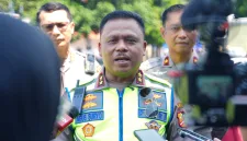 Kepala Korlantas (Kakorlantas) Polri Irjen Pol Drs. Agus Suryonugroho, S.H., M.Hum. foto Korlantas