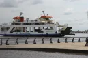 Kamis, 23 Oktober 2025 menjadi momentum penting: KMP Jembatan Kapuas resmi melayarkan kembali kapal penyeberangannya setelah dinyatakan laik operasi oleh Dinas Perhubungan Kota Pontianak. - foto Prokopim Pontianak