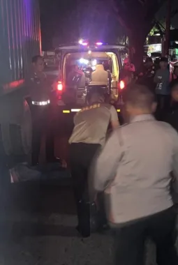 Kecelakaan Maut Transkalimantan, Pengendara Motor Tewas Tersenggol Truk