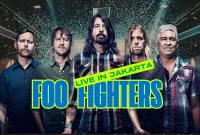 Band legendaris asal Amerika Serikat yang digawangi oleh Dave Grohl ini siap menyapa puluhan ribu penggemarnya di Jakarta - foto istimewa
