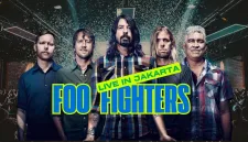 Band legendaris asal Amerika Serikat yang digawangi oleh Dave Grohl ini siap menyapa puluhan ribu penggemarnya di Jakarta - foto istimewa