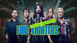 Band legendaris asal Amerika Serikat yang digawangi oleh Dave Grohl ini siap menyapa puluhan ribu penggemarnya di Jakarta - foto istimewa