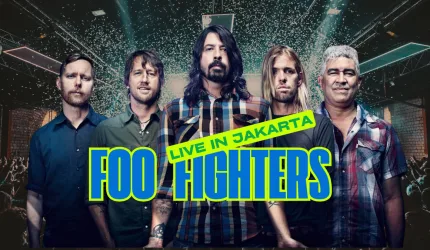 Konser Foo Fighters Jakarta