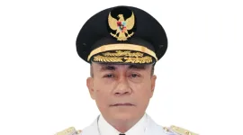 Wakil Gubernur Kalimatan Barat Krisantus Kurniawan